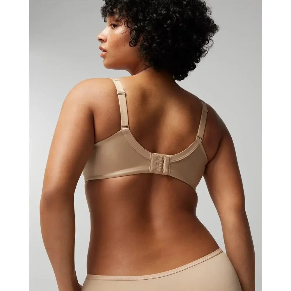 Soma Stunning Support Full Coverage Padded Underwire Bra Warm Amber 42D 42 D New